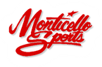 Monticello Sports red logo